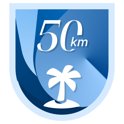 50 km