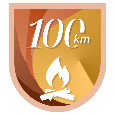 100 km