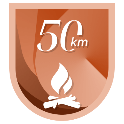 50 km