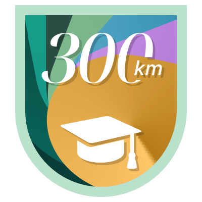 300 km