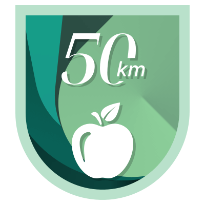 50 km