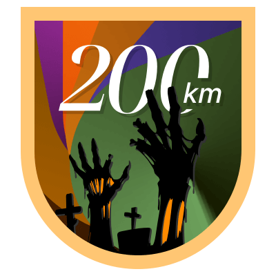 200 km