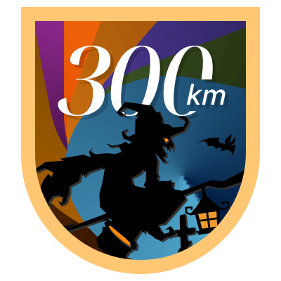 300 km