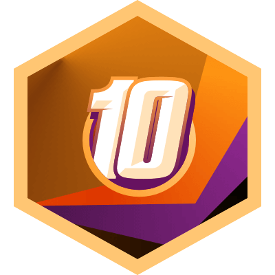 October Steps Challenge icon