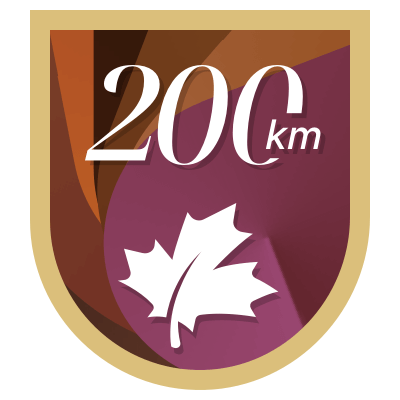 200 km
