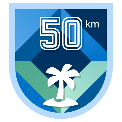 50 km icon
