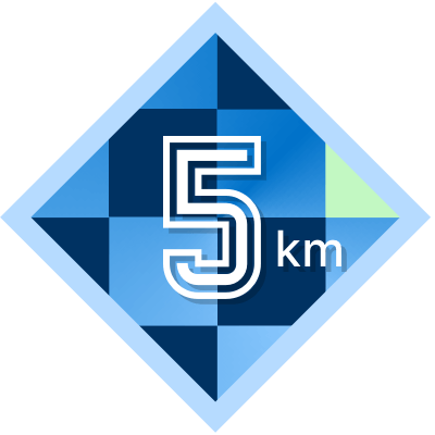 5k Completed icon