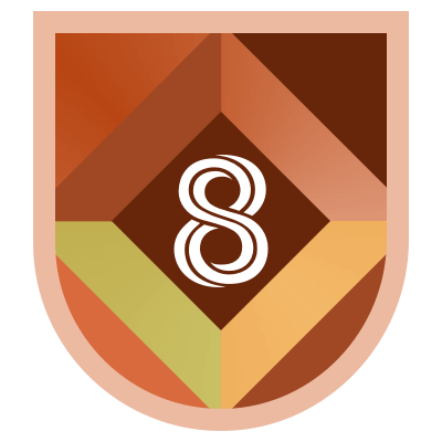 August Distance Challenge logo