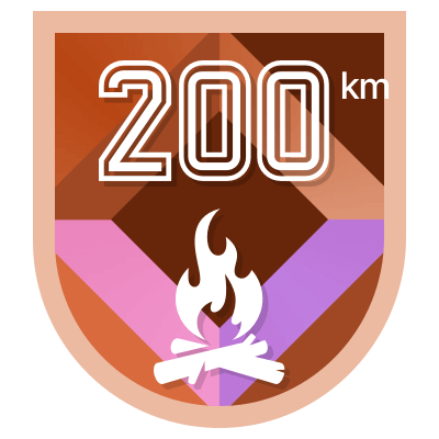 200 km icon