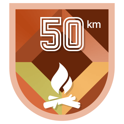 50 km icon