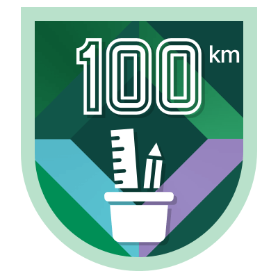 100 km