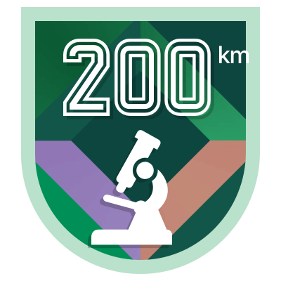 200 km