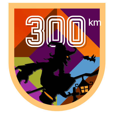 300 km