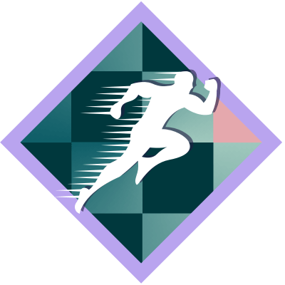 December 5k Race #3 logo