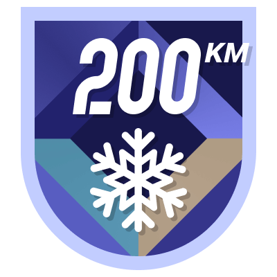 200 km icon