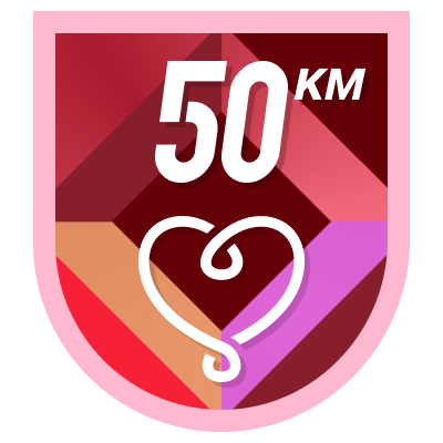 50 km icon