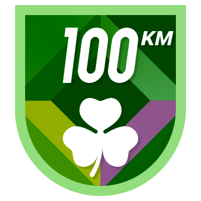 100 km