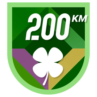 200 km