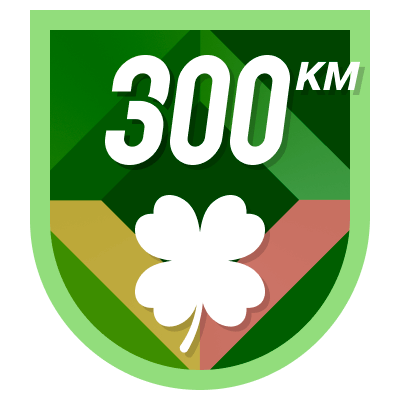 300 km