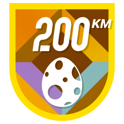 200 km icon