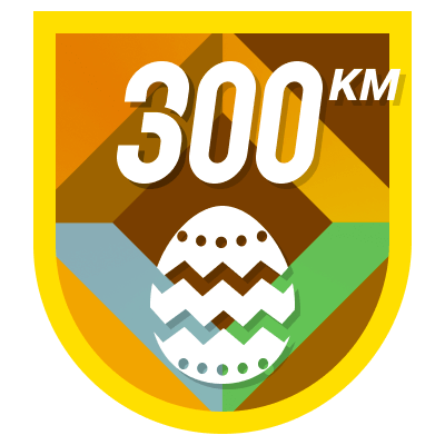 300 km icon