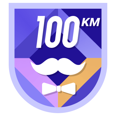 100 km