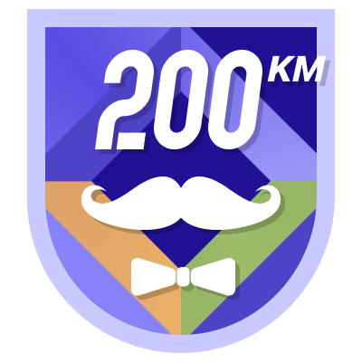 200 km icon