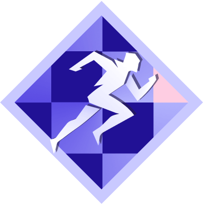 June 5k Race #1 logo