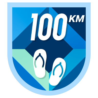 100 km