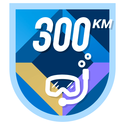300 km