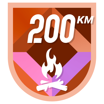 200 km icon