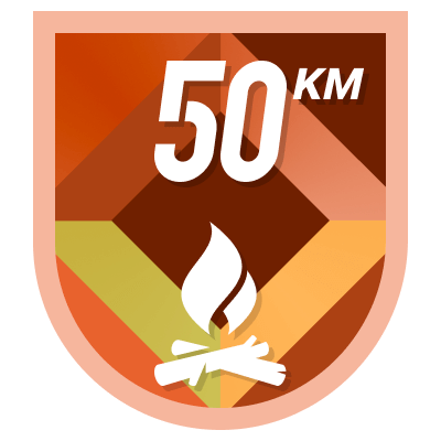 50 km icon