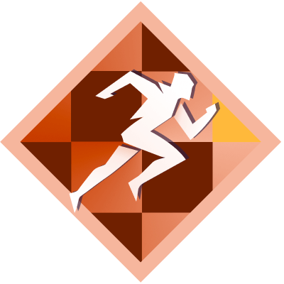 August 5k Race #1 logo