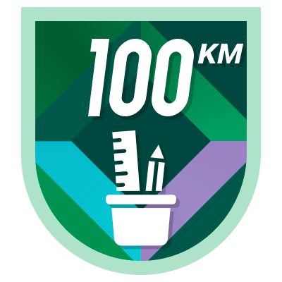 100 km