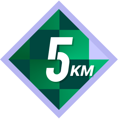 5k Completed icon