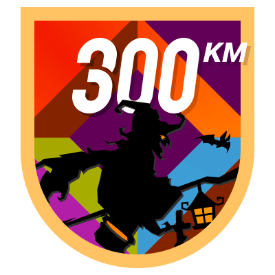 300 km