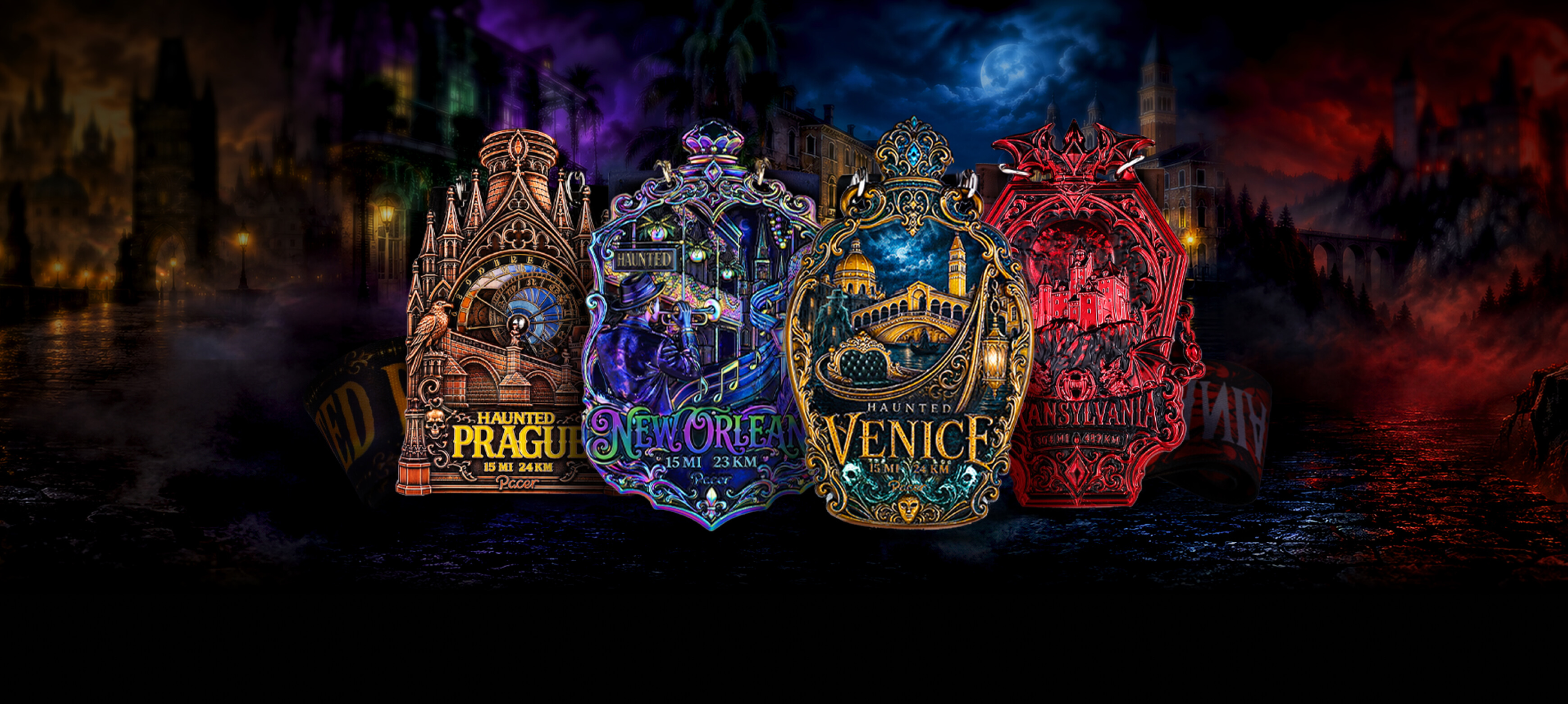 Haunted Cities Virtual Challenges II