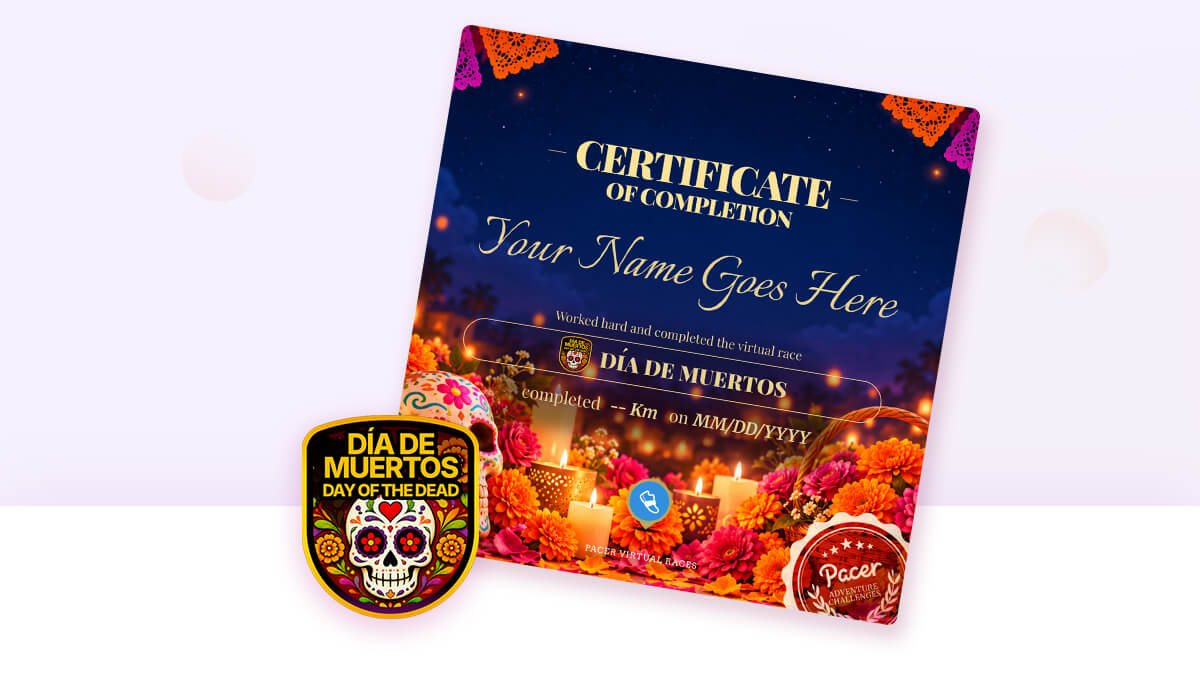 Day of the Dead completion certificate and digital badge
