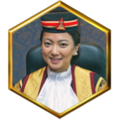 " Hannah Yeoh 7 " icon