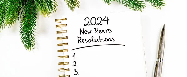 2024 New Year's Resolutions β¨οΈ ππ logo