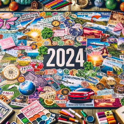 2024 New Year's Resolutions ✨️ 🎗 🎉 icon