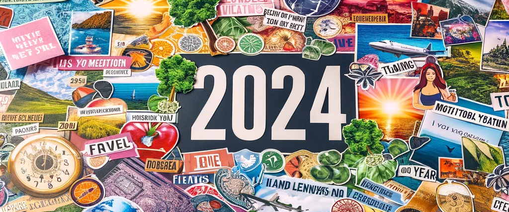 2024 New Year's Resolutions β¨οΈ π π logo