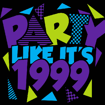 Party like it's 1999 🎉🥳🎈✨️ icon