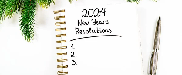 2024 New Year's Resolutions ✨️ 🎗 🎉 logo