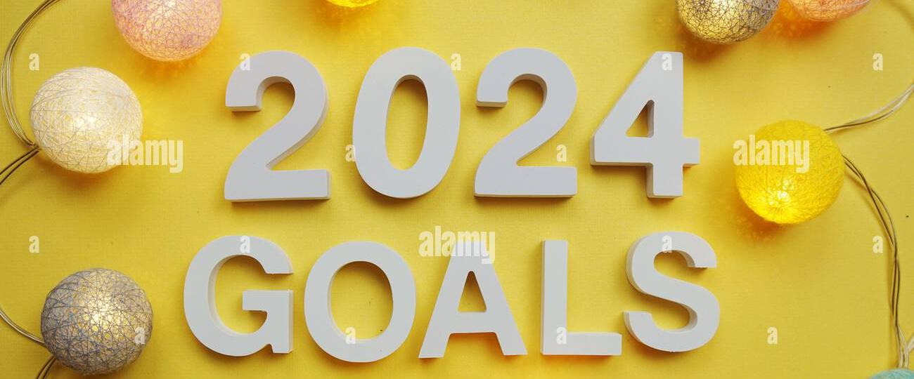 2024 New Year's Resolutions β¨οΈ ππ logo
