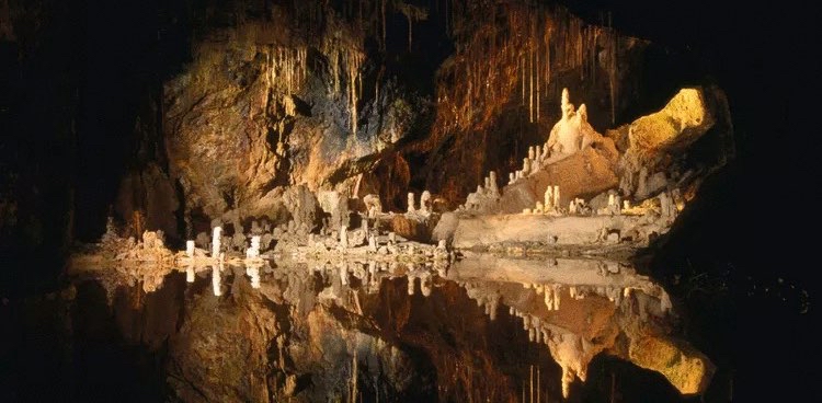 25 World Caves Tour logo