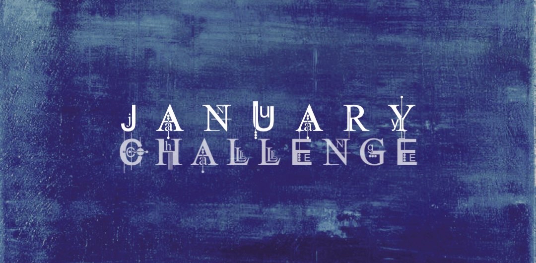 Muddy Boots January Challenge logo