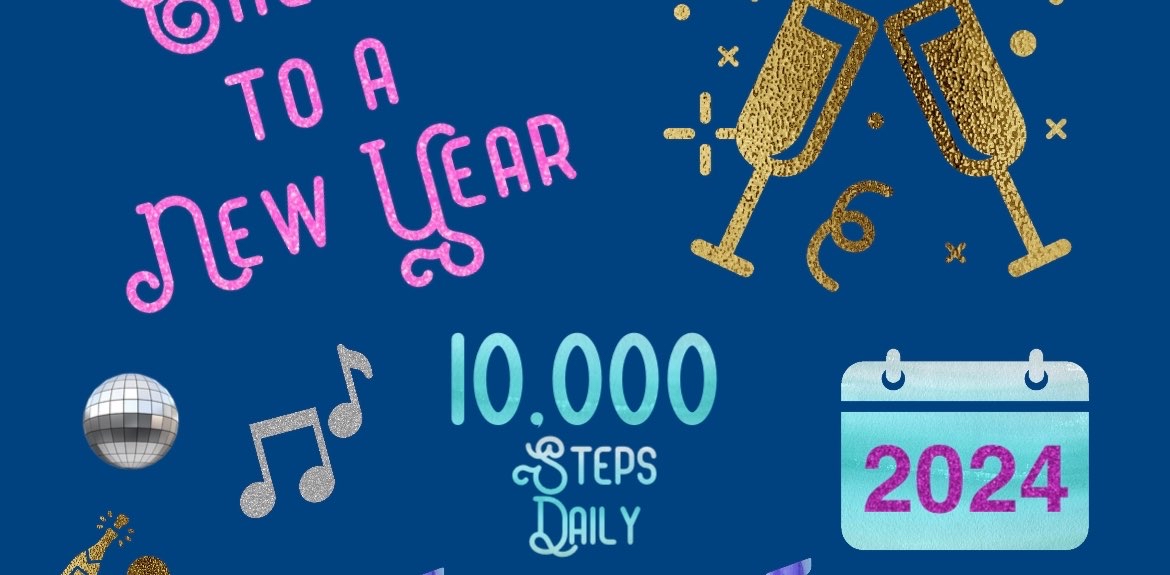 π CHEERS to the New Year π logo