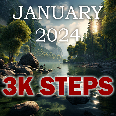 Stronger With Every Step icon