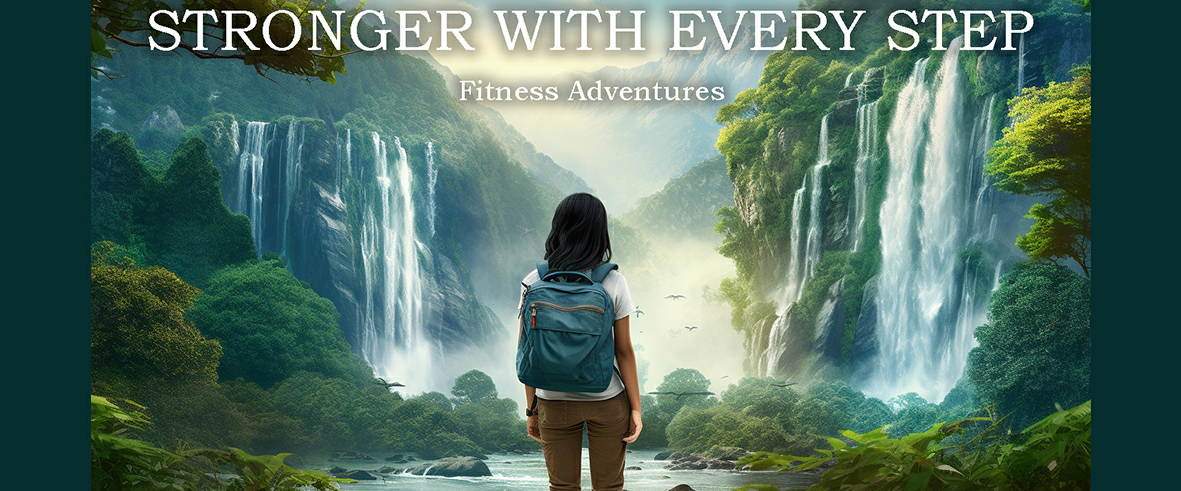 Stronger With Every Step logo